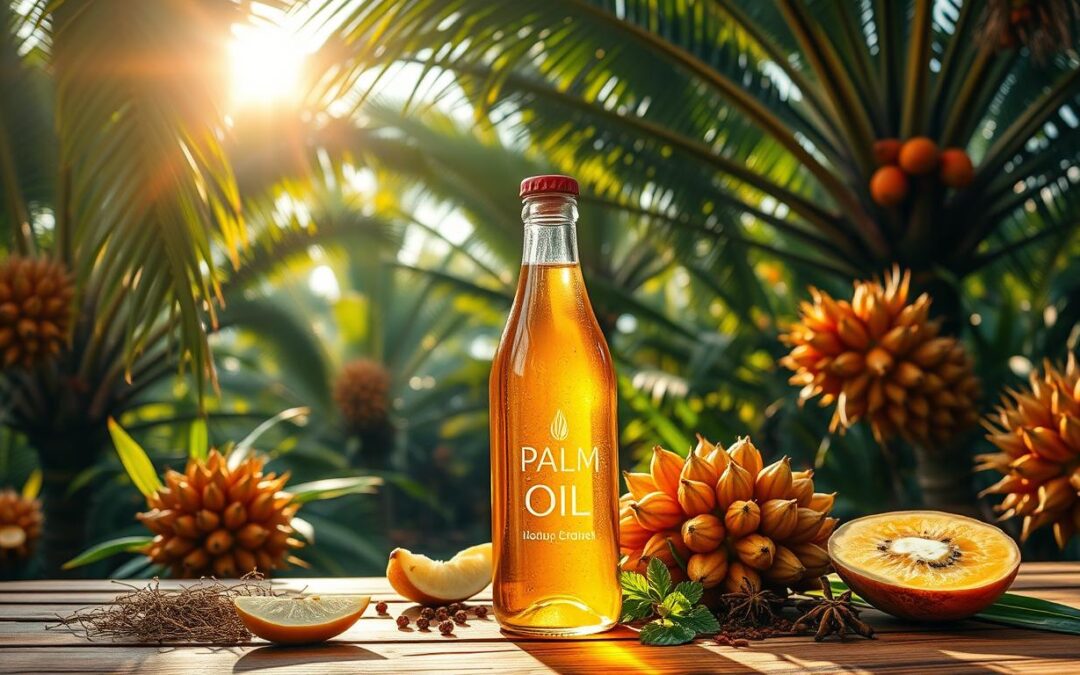 Olej palmowy – Tropikalny smak, niski wpływ na cukier