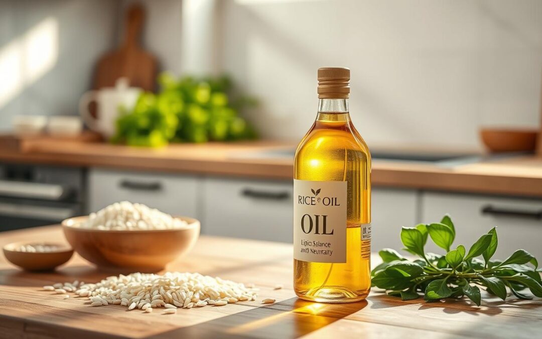 Olej ryżowy – Neutralny wybór dla równowagi lipidowej
