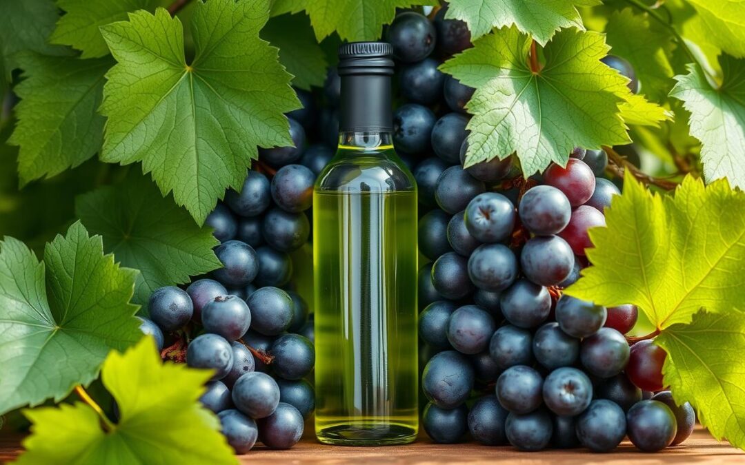 Olej z pestek winogron – Lekki i łagodny dla zdrowej diety