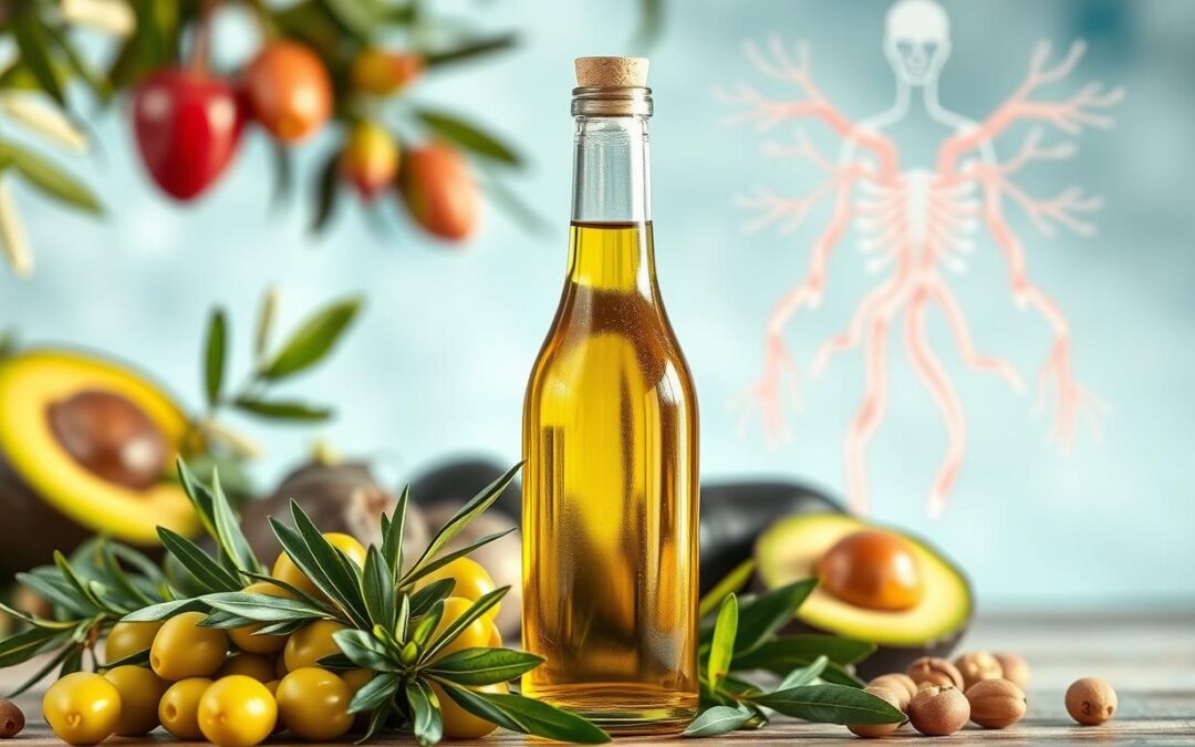Oliwa z oliwek – Antyoksydanty dla naczyń krwionośnych