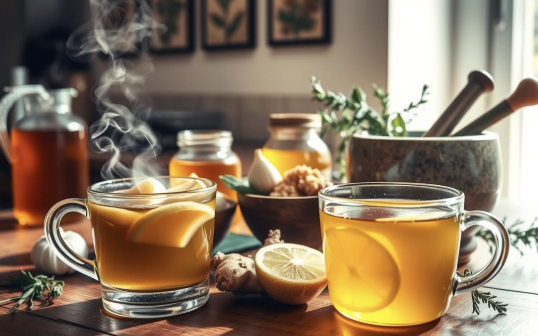 Domowe sposoby na anginę, które wspierają leczenie antybiotykiem