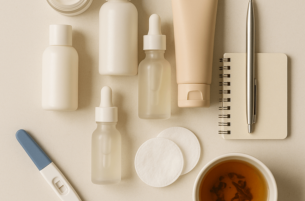 Jakich kosmetyków unikać w ciąży – lista bezpiecznych i ryzykownych produktów