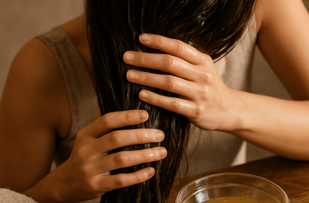 Maseczka na włosy z jajek – domowy sposób na wzmocnienie i blask