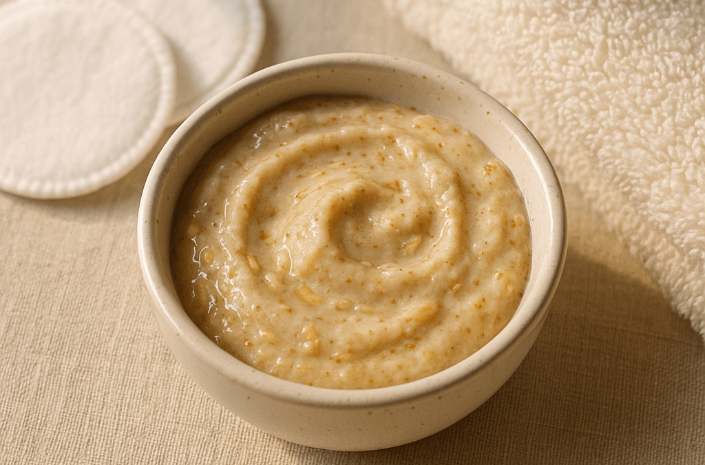 Peeling do cery suchej – jak stosować i jakie produkty wybrać