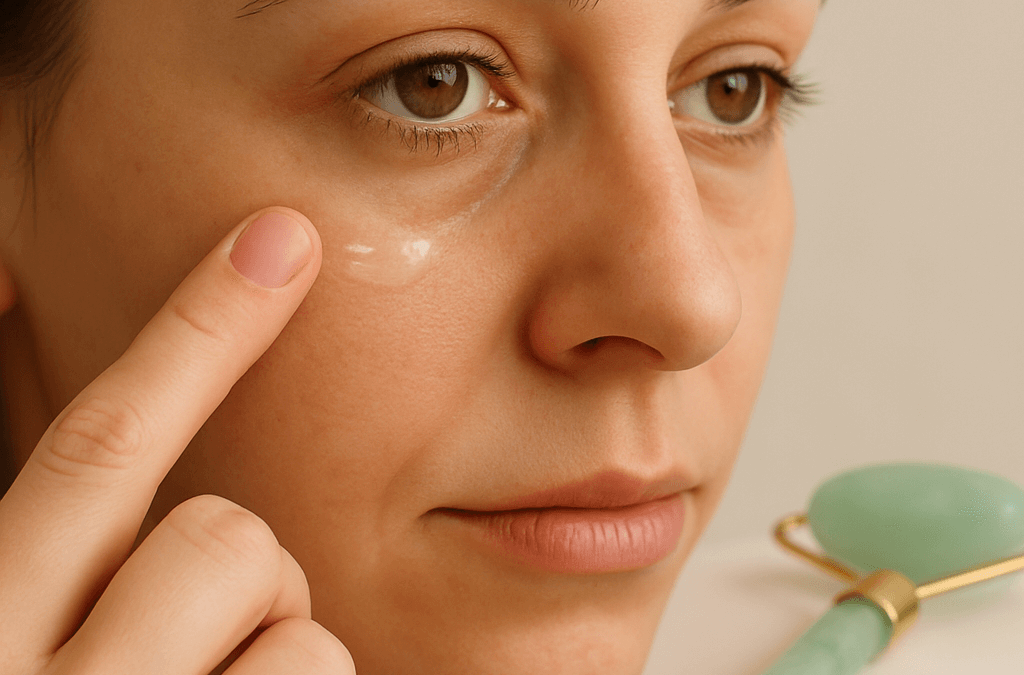 Serum pod oczy – skuteczne produkty na cienie i opuchliznę