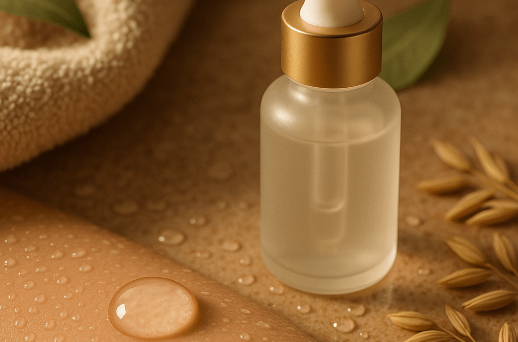 Serum z ceramidami – jak wzmocnić barierę ochronną skóry