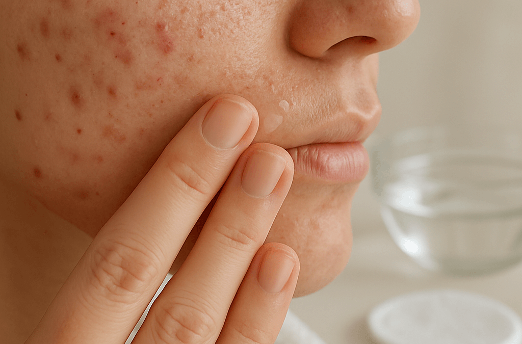 Serum z kwasem salicylowym – jak stosować na trądzik i zaskórniki